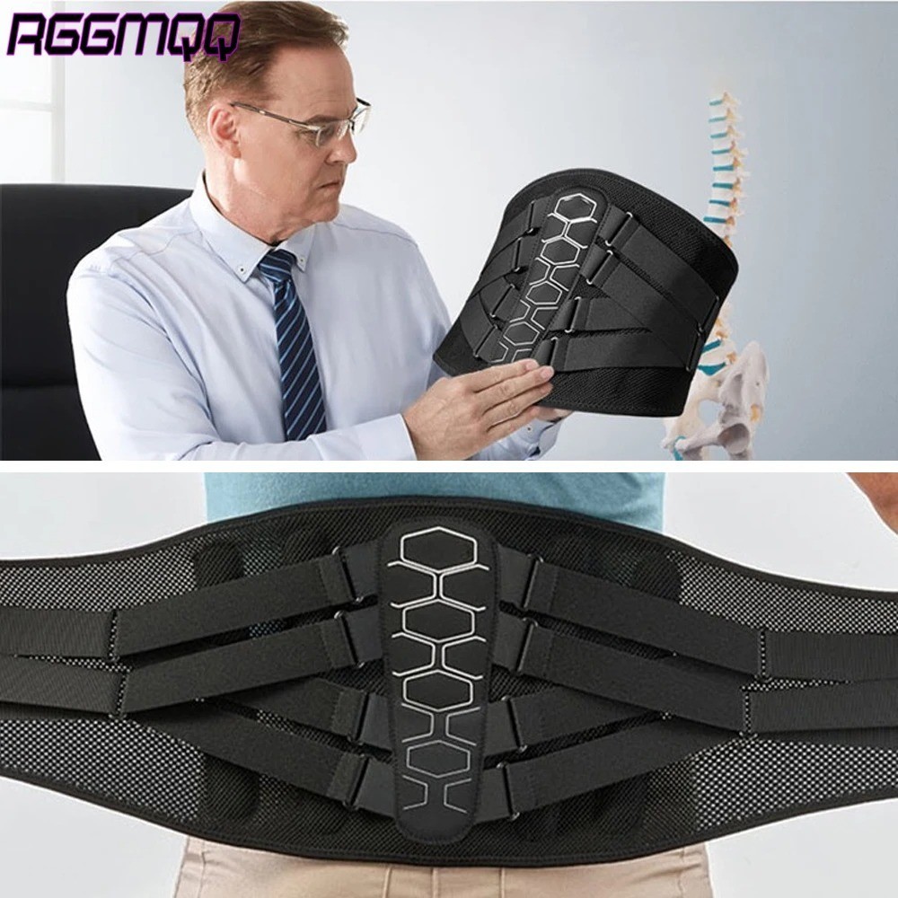 Copper Fit X-Back Brace for Lower Back Pain, Lumbar Support, (Large/XLarge)