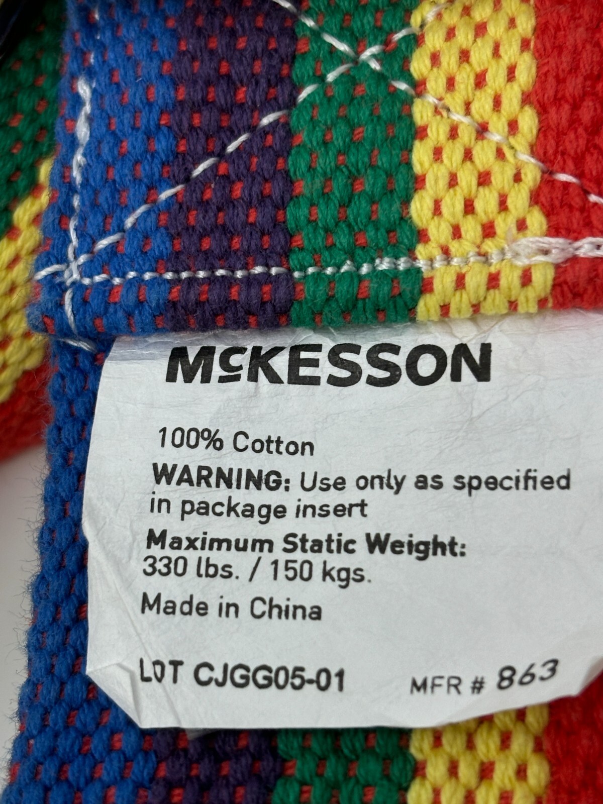 Lot of 2 Sammons Preston 41 in Rigid Leg Lifters and 1 McKesson Gait Belt 59in