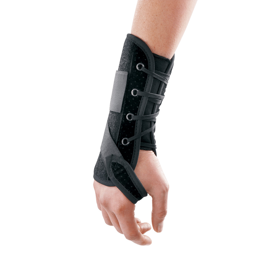 Breg Wrist Lacer X-Large Right WRIST BRACE New 10395 Wrist Circ. 9-10 Inch