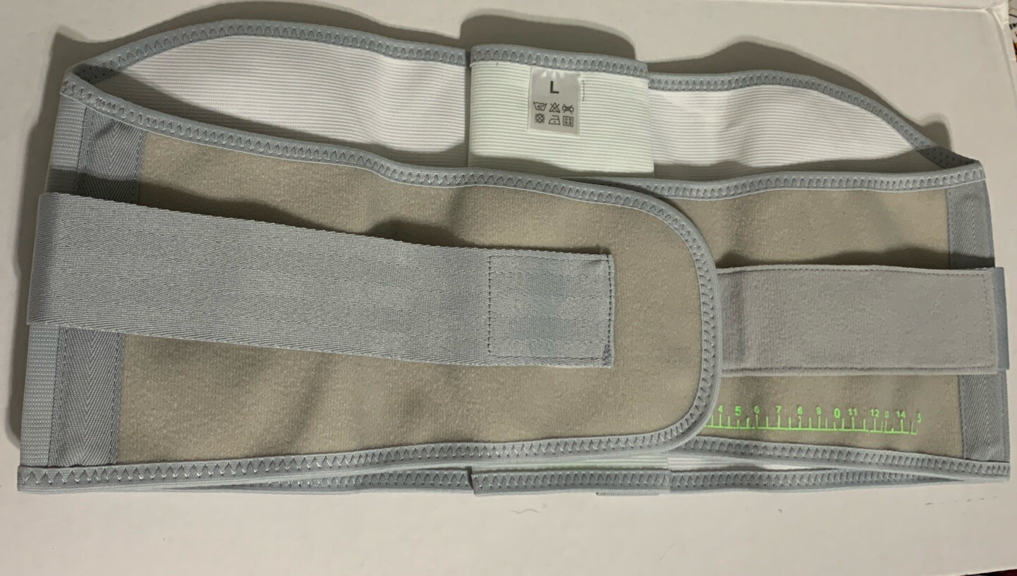 Neotech Care Back Brace Lumbar Support – L – Grey