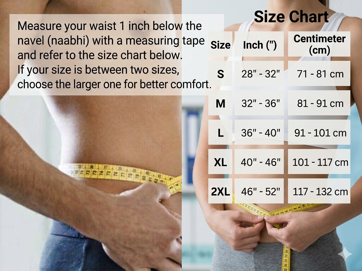 Abdominal Binder Umbilical Hernia Support belt with Truss Brace with pad.
