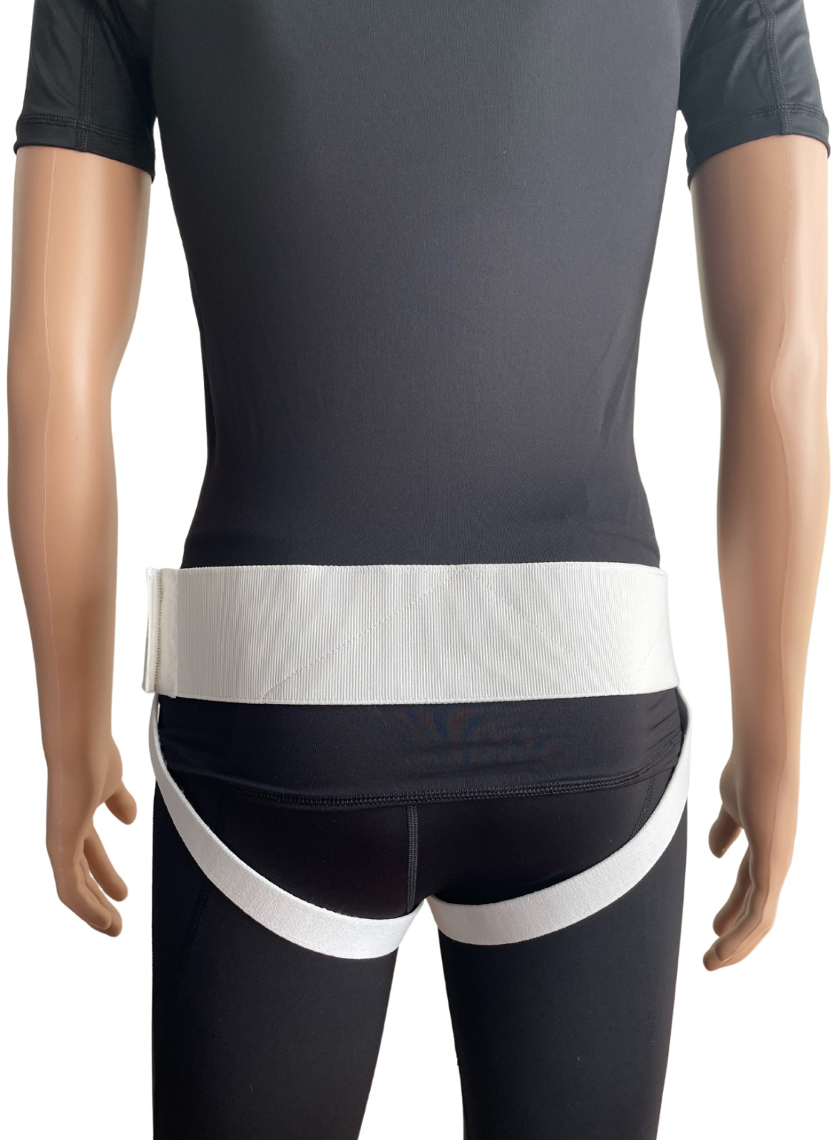 FlexaMed Inguinal Groin Hernia Truss | Right, Left or Double Inguinal Hernia