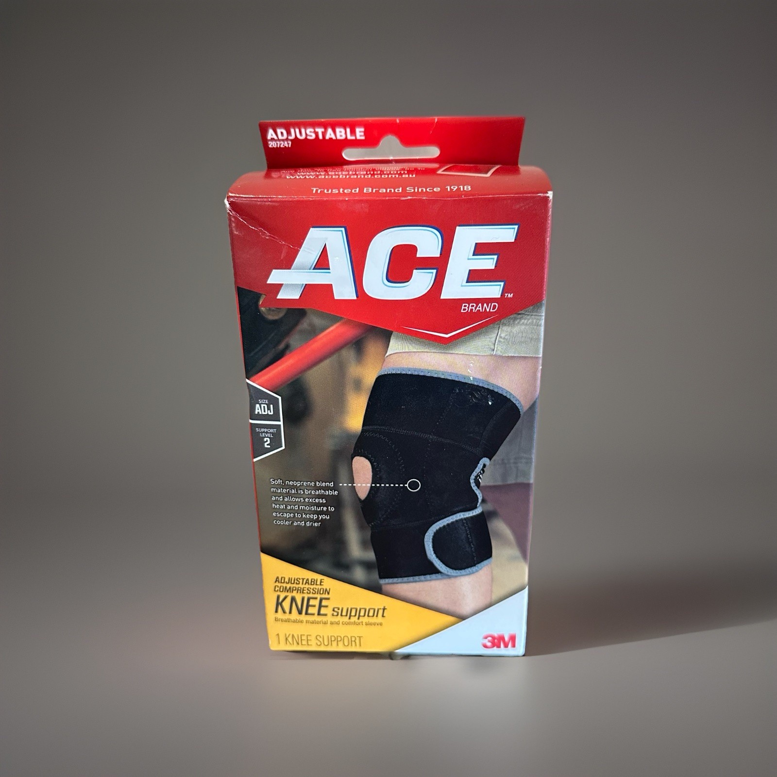 Brand Adjustable Compression Knee Support, Moderate Support for Weak Sore