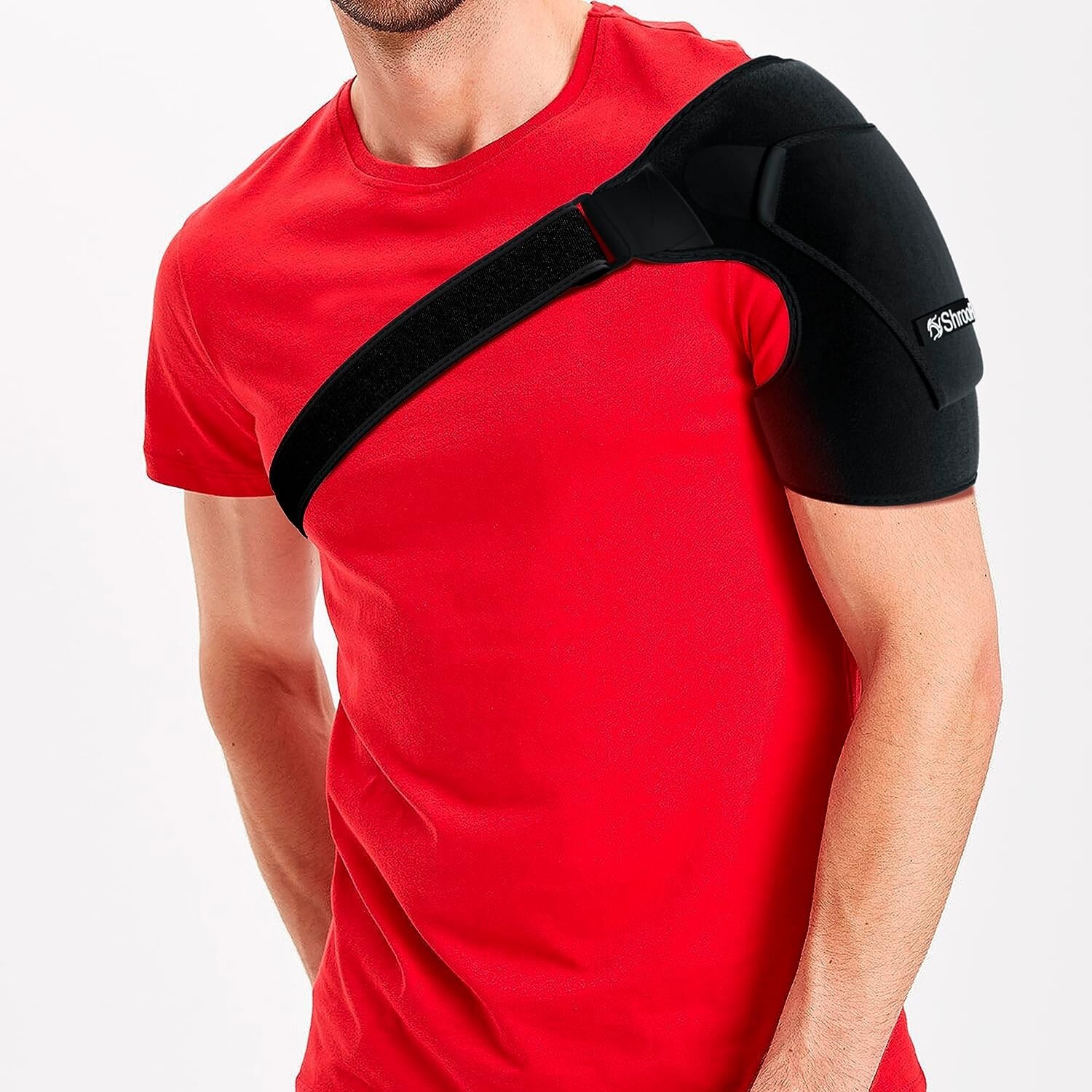 Shoulder Brace for Men and Women – Rotator Cuff Support Brace With Soft Underarm