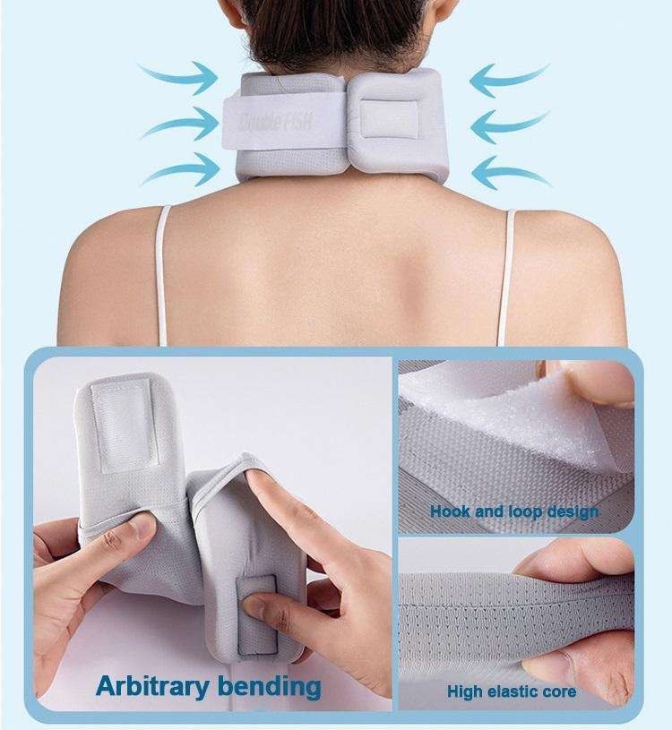 Adjustable Collar Neck Support Brace Soft Foam Cervical Traction Device Relief