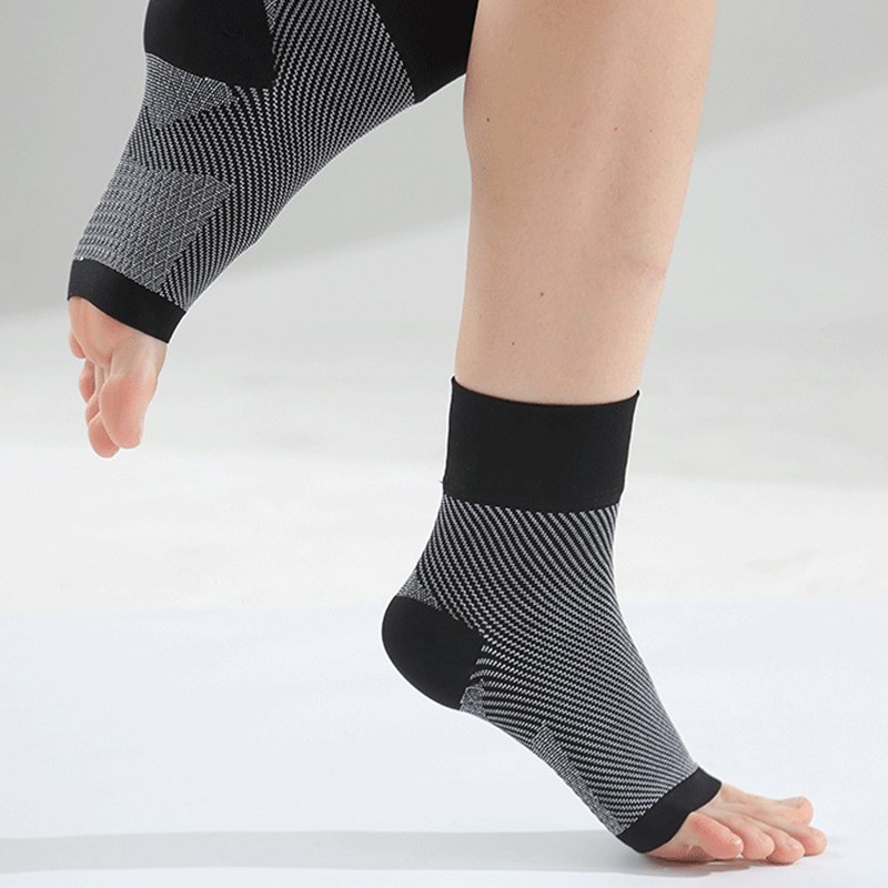 High Elasticity Ankle Protection Pressure Socks Sports Running Stretch Socks