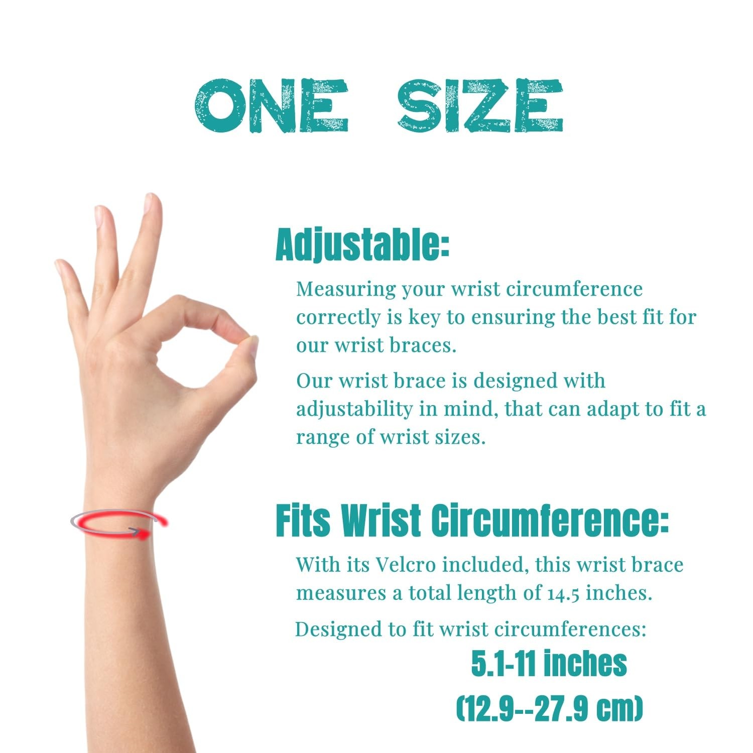 2 Pack Wrist Braces – Wrist Wraps for Carpal Tunnel, Arthritis, and Tendiniti…