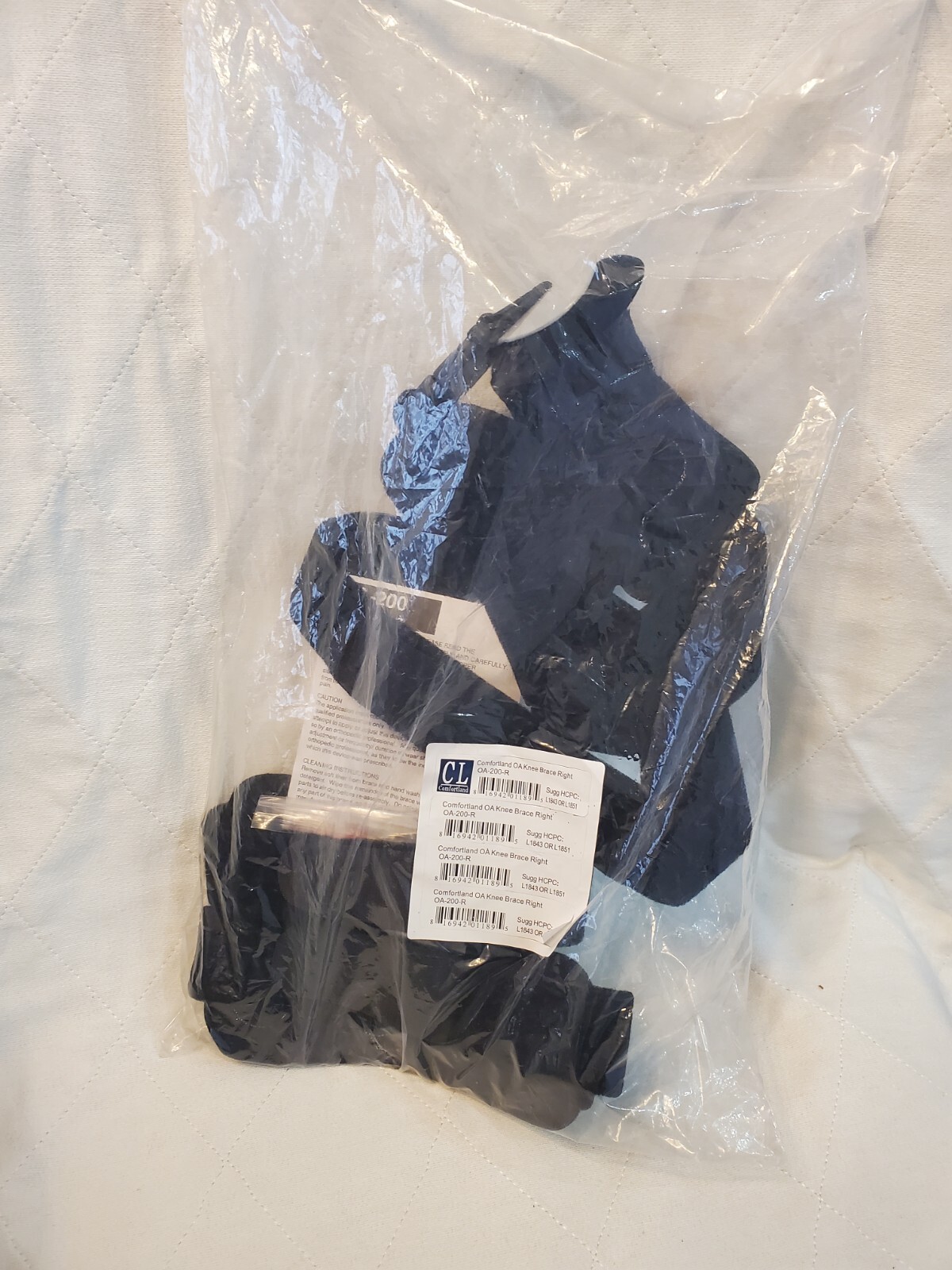 Right Knee – Comfortland OA-200 Brace Pain Sprains Instability Osteoarthritis