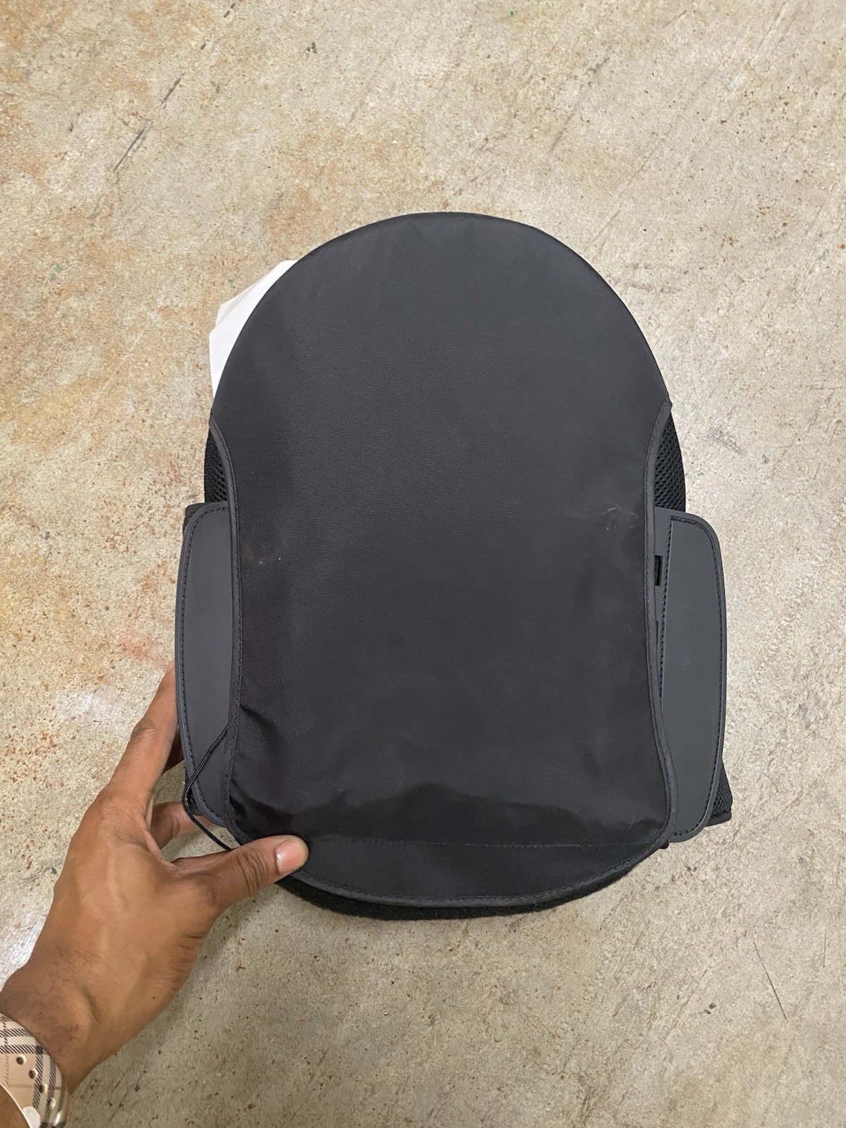 NEW Dr Medical DRMS “The Solace LSO” Black Back Brace With Front Panel
