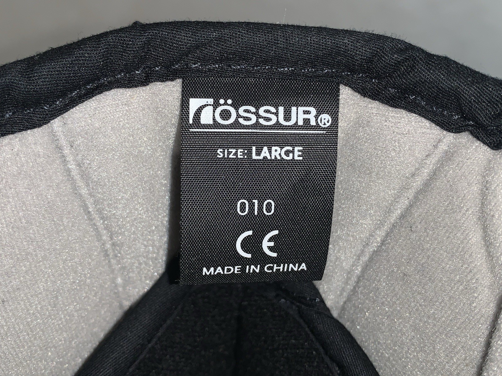 Ossur Adjustable Arm Sling Universal Black, Size Large