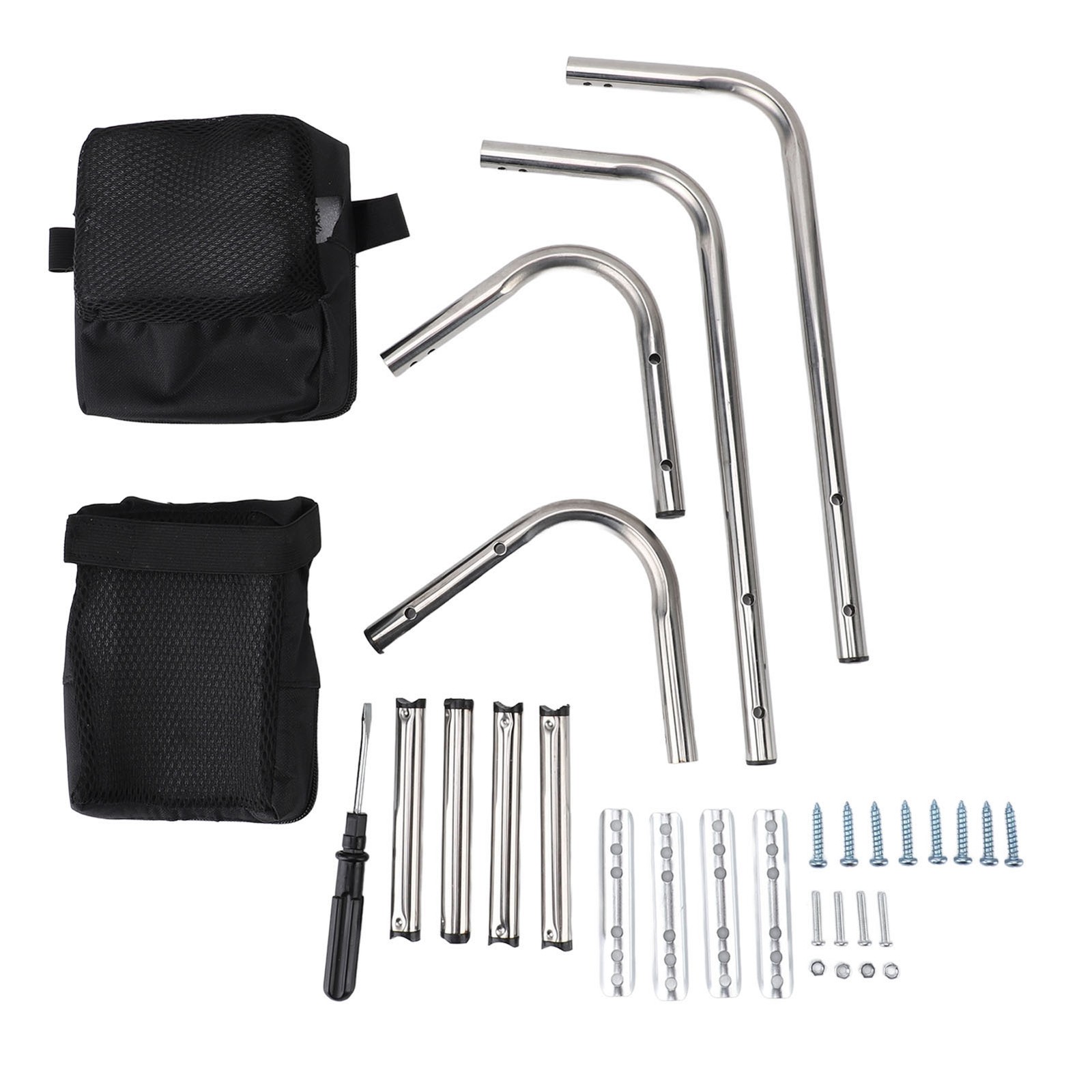 ­Knee Seat Gardening Tool Stainless Steel Ergonomic Ankle Support Knee Seat Leg