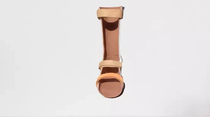 Foot Drop AFO NHS Approved Ortho Plantar Foot Drop Support Splint Brace NHS