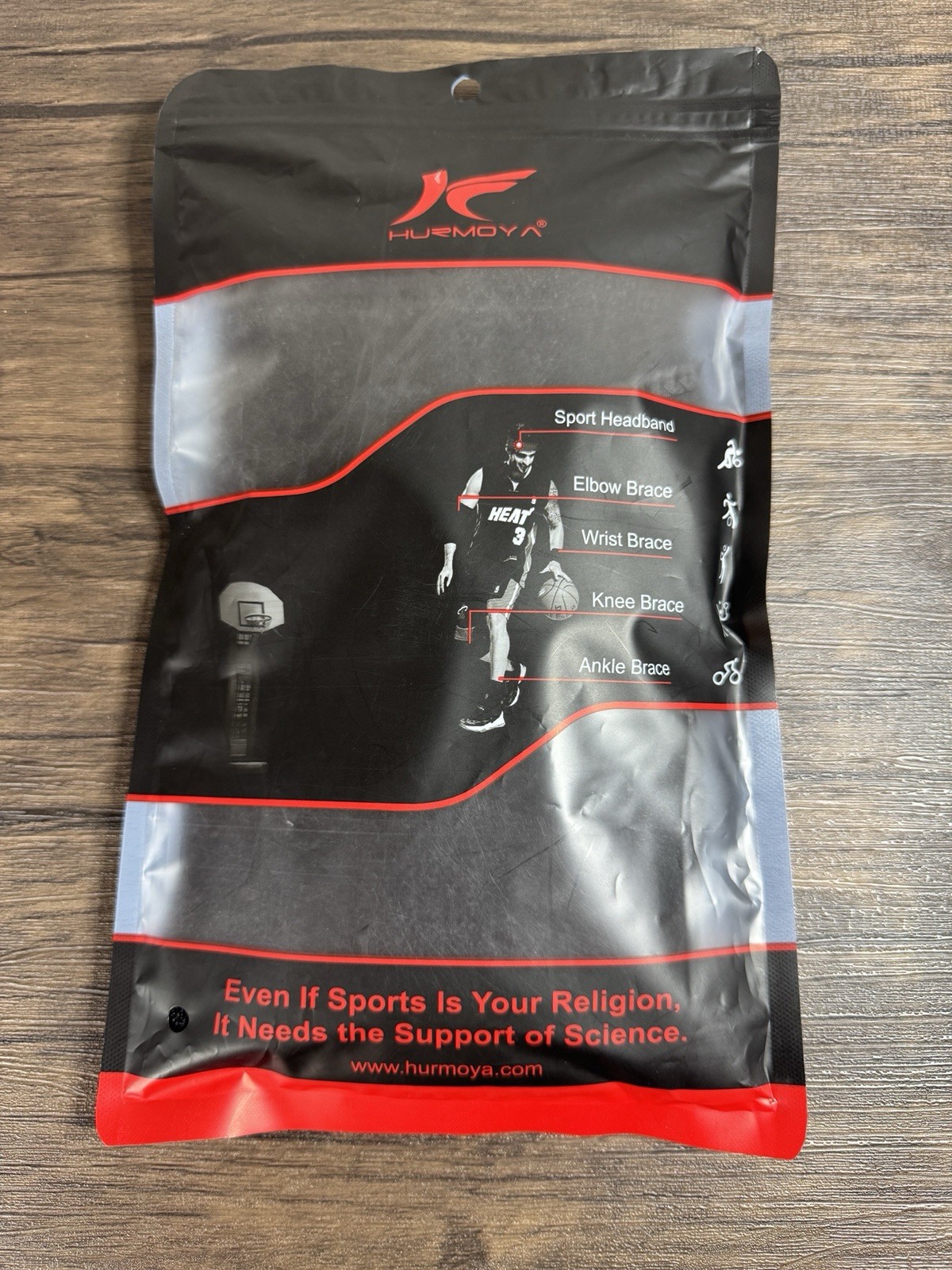 Hurmoya Elbow Brace- Great For Injuries Or Carpal Tunnel- New In Package!