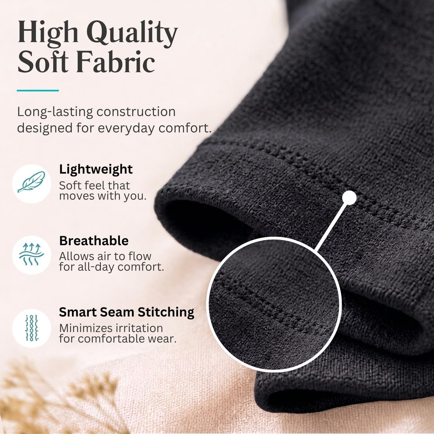 Durable Thermal Compression Gloves for Arthritis – Open Fingers, Comfortable Fit