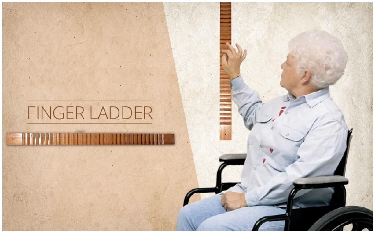 PHYSIO Finger Ladder Wooden Shoulder Abduction Ladder for Shoulder Exercise