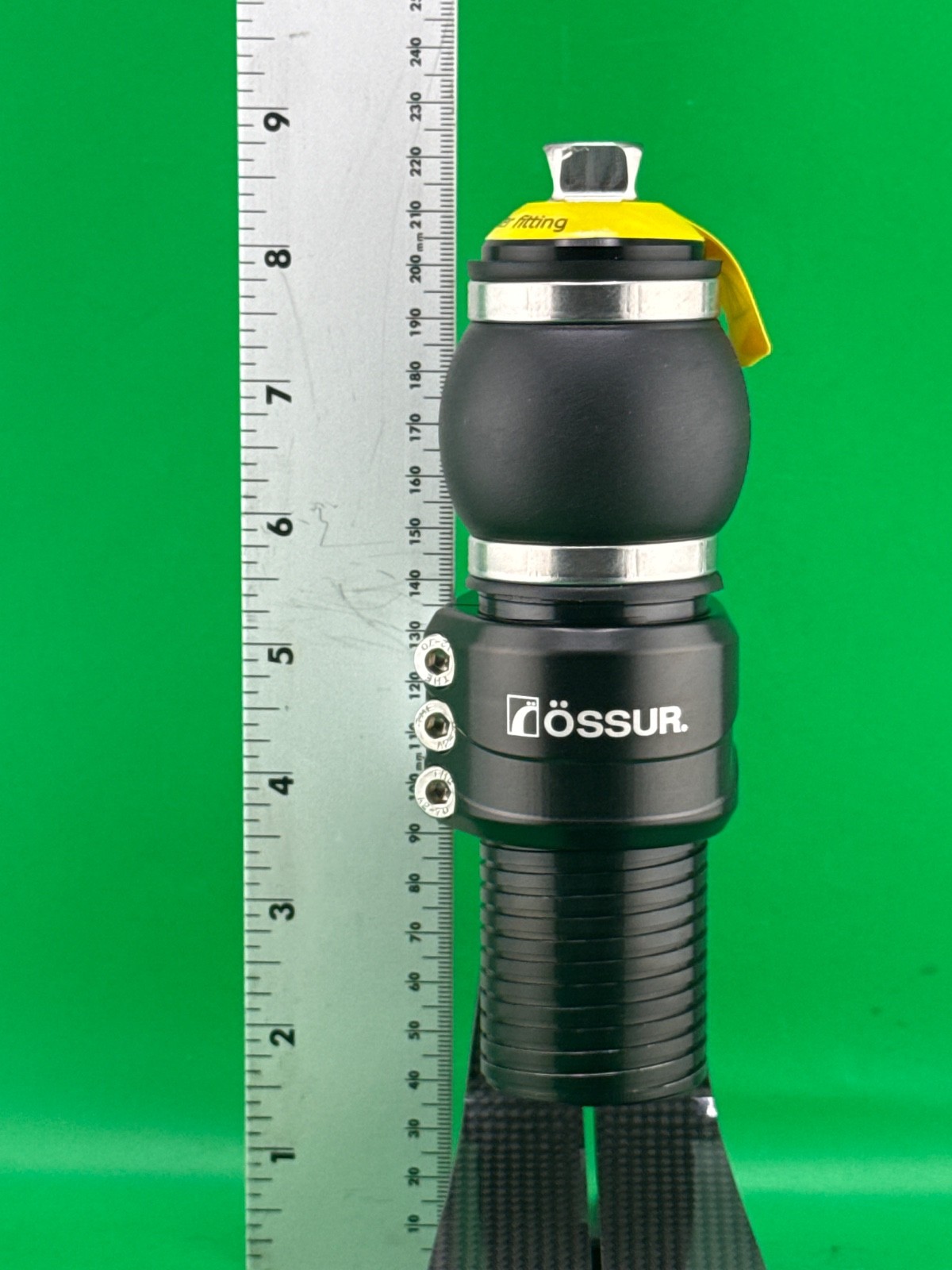 Ossur reflex re-flex shock prosthetic foot. New. Category 5. Size 27. Right