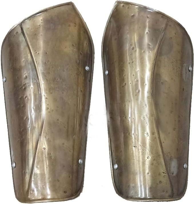 300 Spartan Movie Medieval Replica Props Arm Guard Rustic Vintage Home Decor Gif