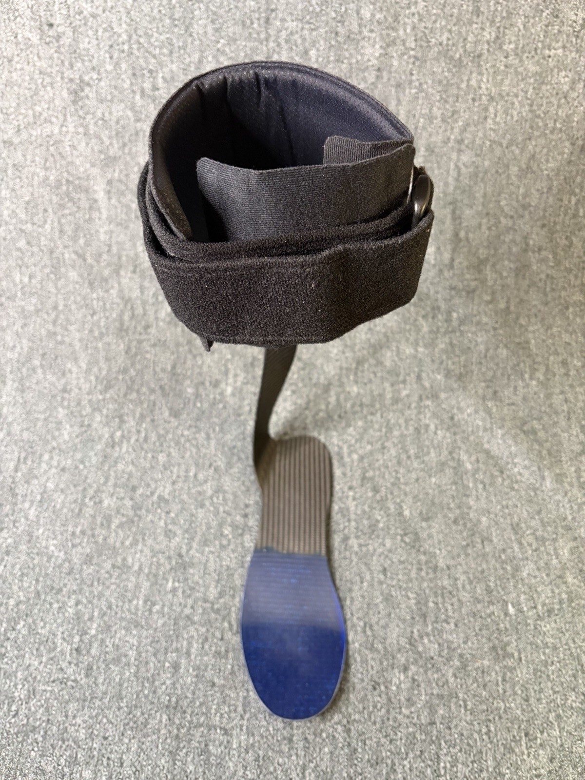 Thuasne SpryStep AFO Right Leg Orthosis Size L U017 02 Black/Blue