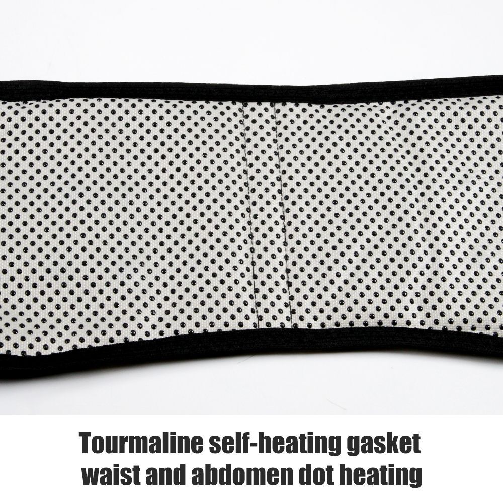 Tourmaline Self Heating Magnetic Therapy Support Belt Lumbar Back Waist Brace