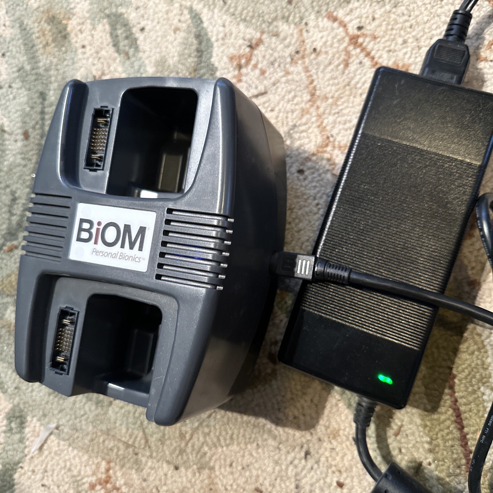 Biom Prosthetic Foot Battery Charger. No Batteries Included. Foot Charger Only