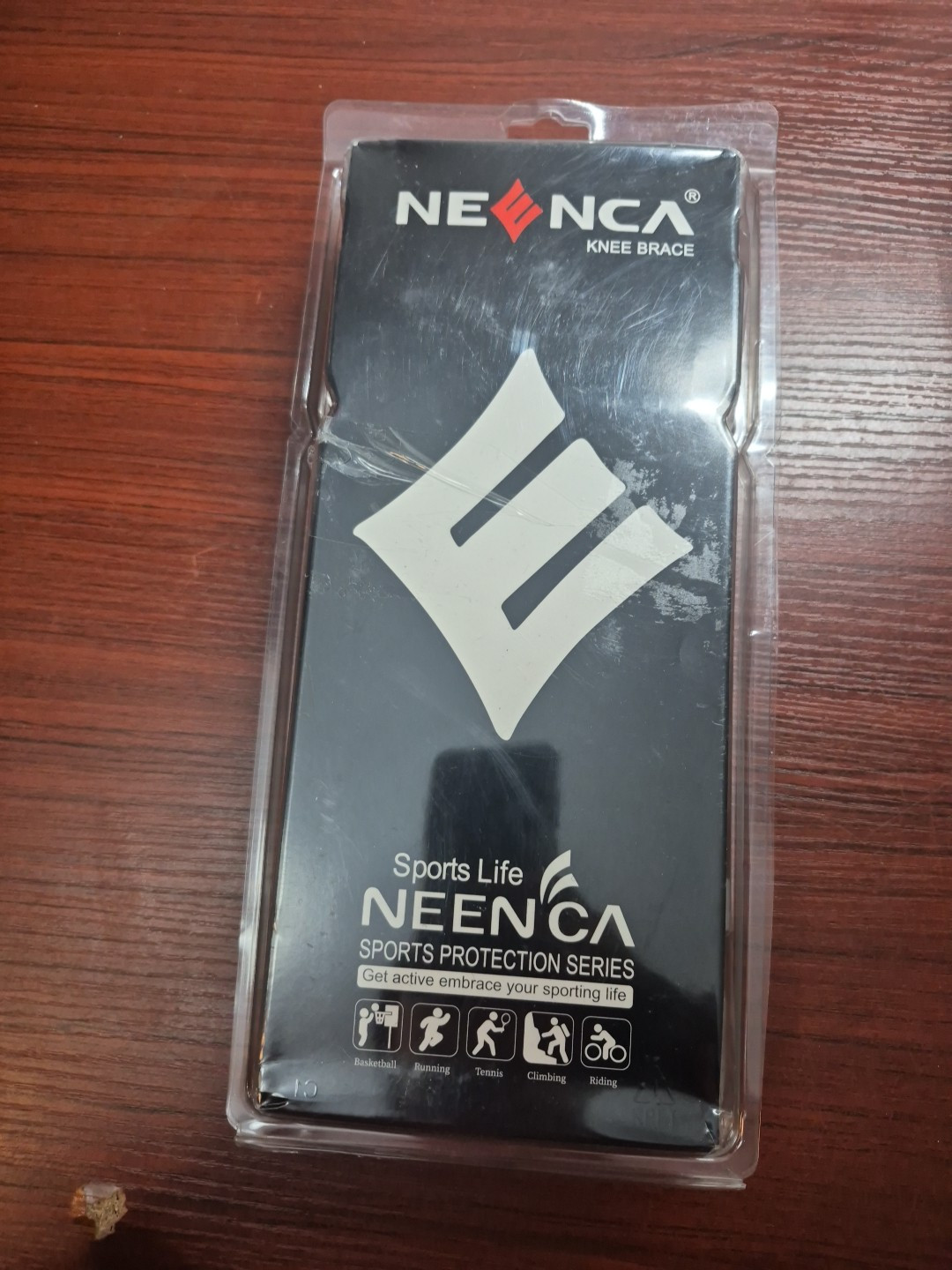 NEW NEENCA Professional Knee Brace for Knee Pain, Hinged Knee Support Hx035 (M)