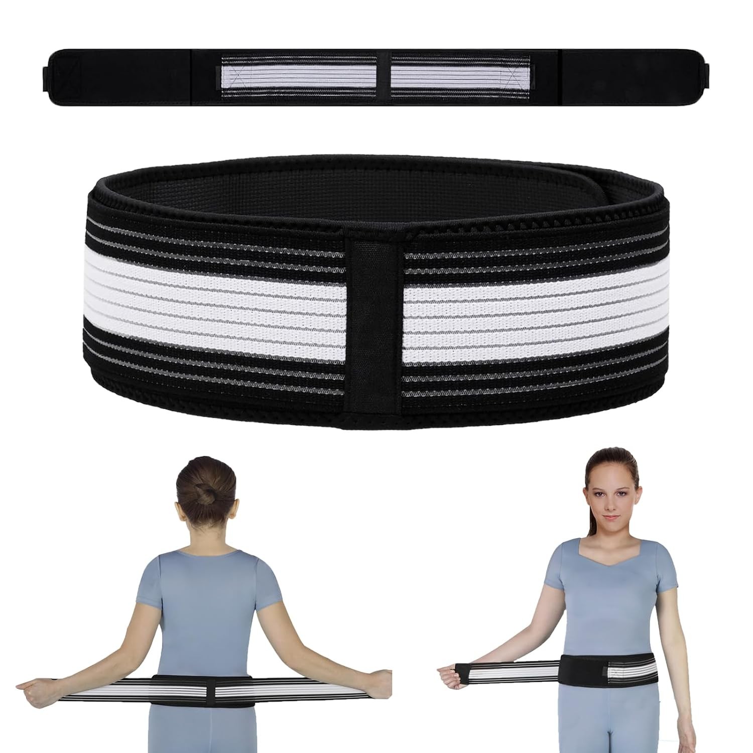 Sacroiliac Hip Belt Waist Support Lumbar Lower Back Pain Relief Sciatica Belt