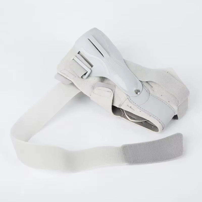 Ankle Brace-Stirrup Ankle Splint- Adjustable Rigid Stabilizer for Sprains Tendon