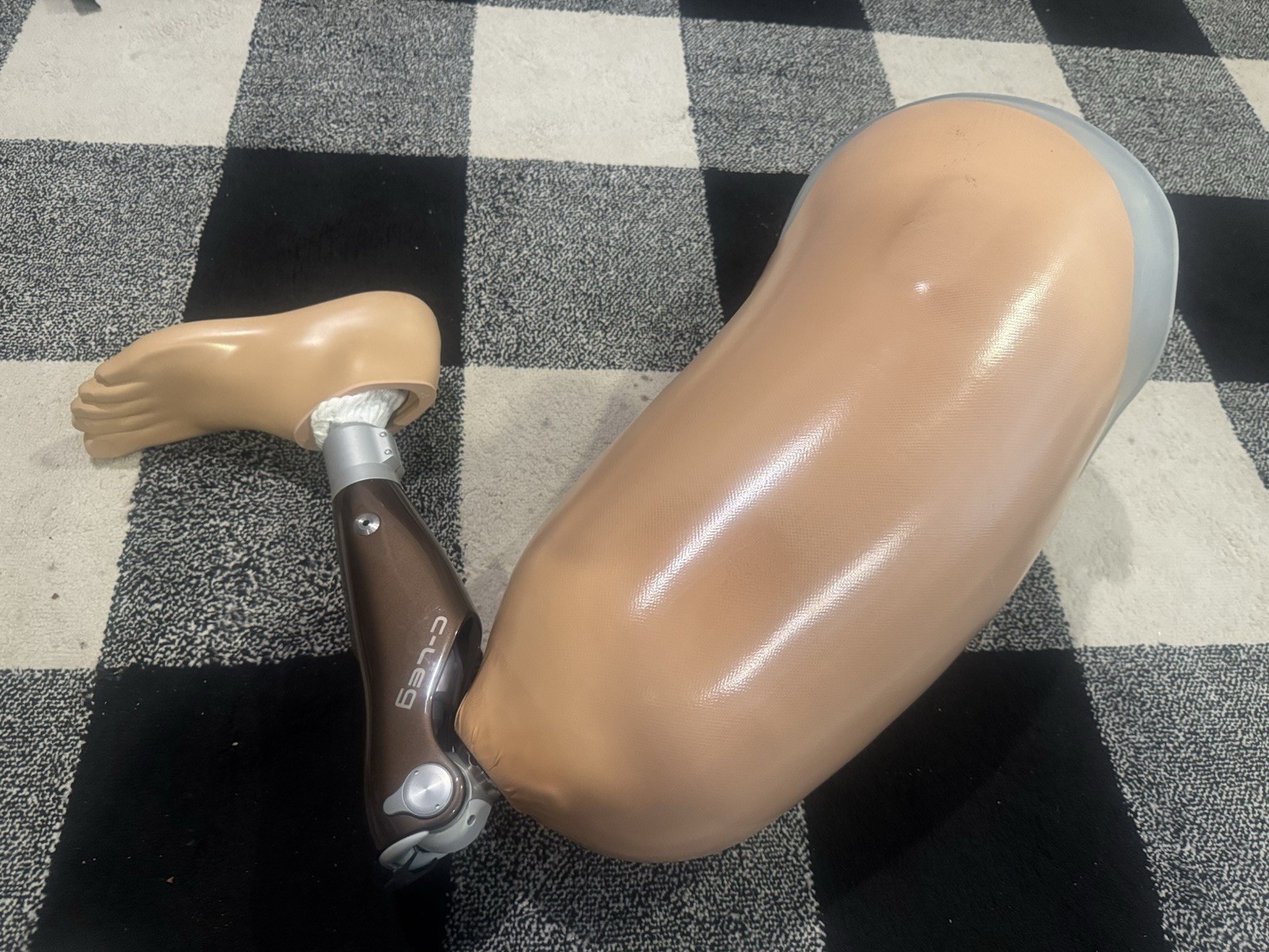 Otto Bock c-leg compact 3c98-2 prosthetic Right Knee Leg