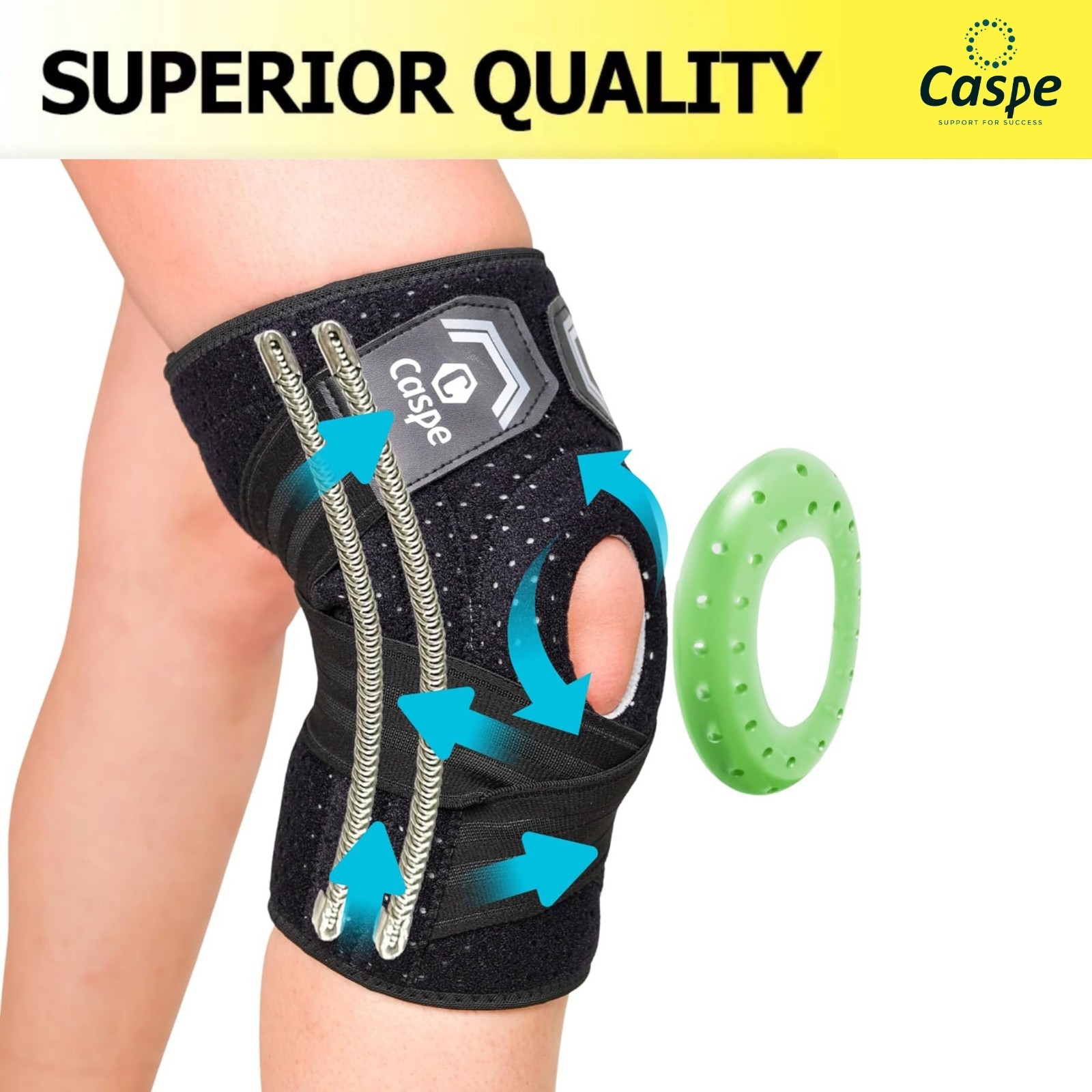 Knee Brace Adjustable Compression Support for Sport Joint Pain Arthritis Relief