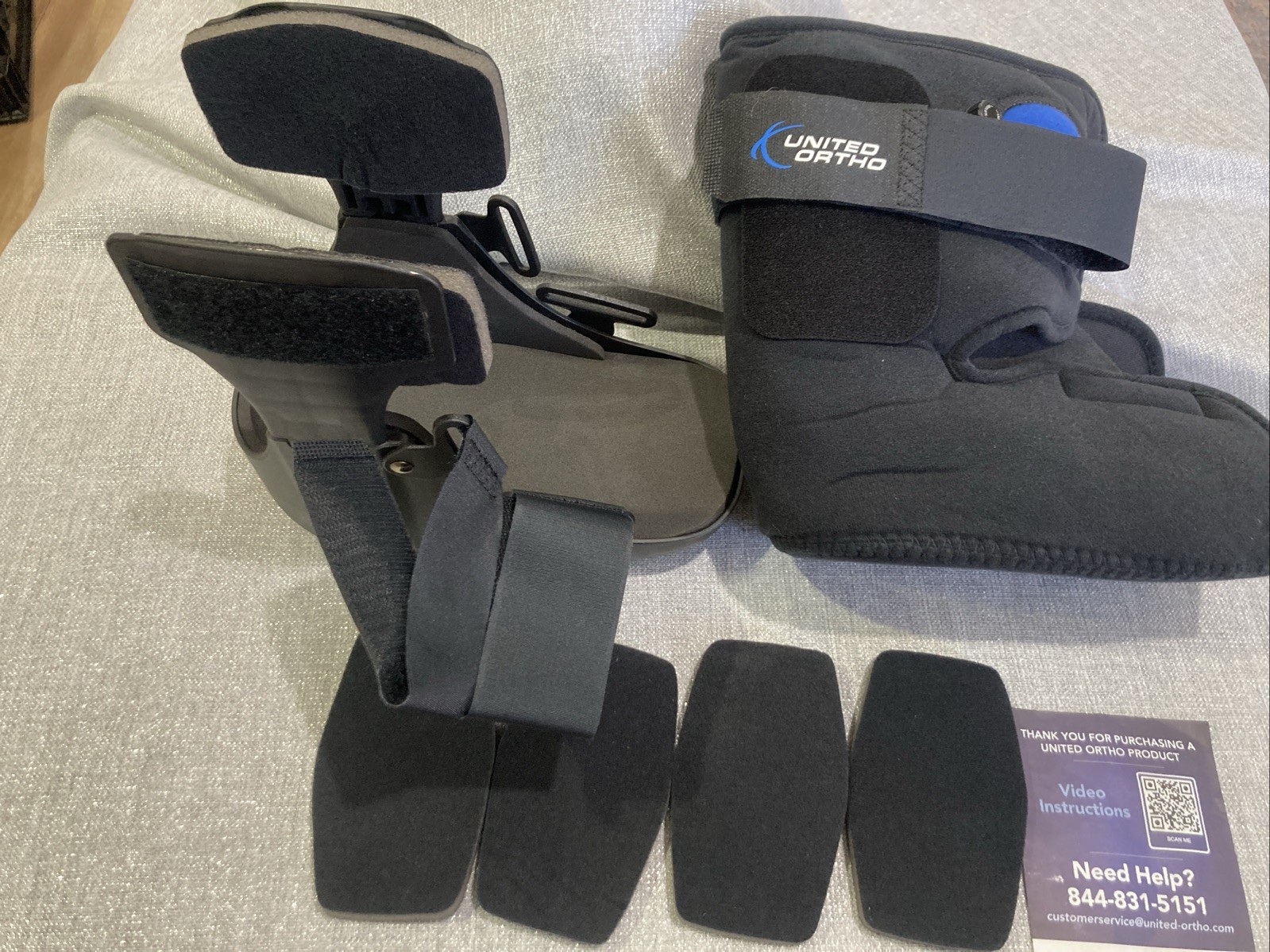 United Ortho Air Cam Walking Boot Walker Fracture Medical Orthopedic XS