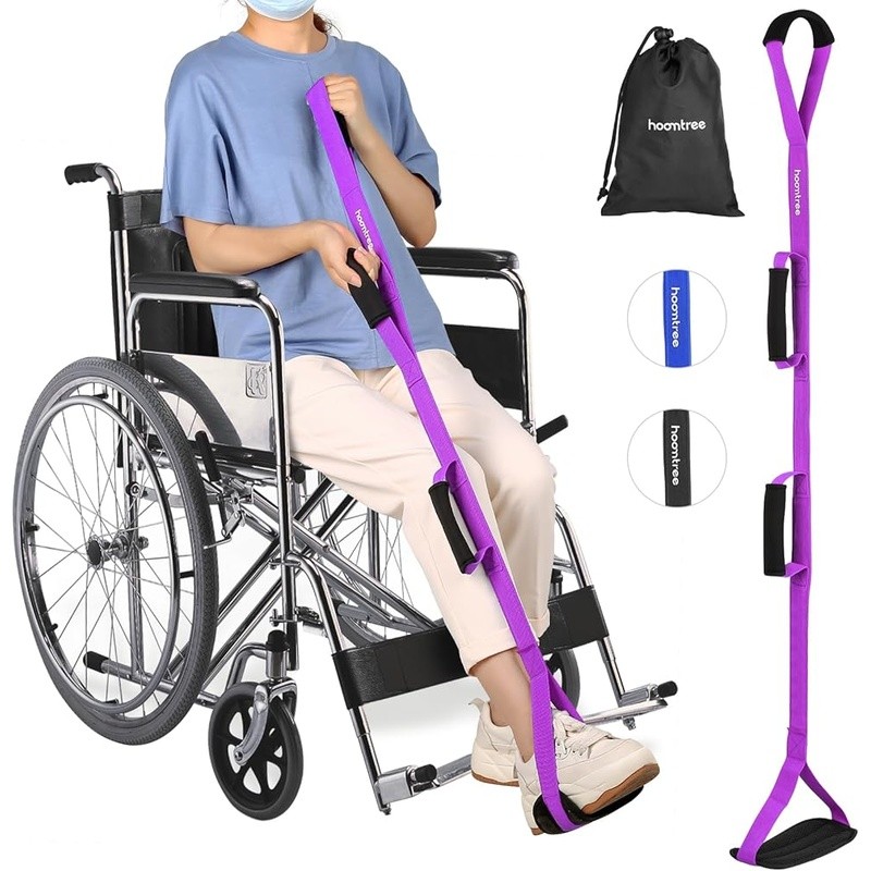 Leg Lifter Strap Mobility Aid Hip Knee Surgery Rehabilitation Exercises New