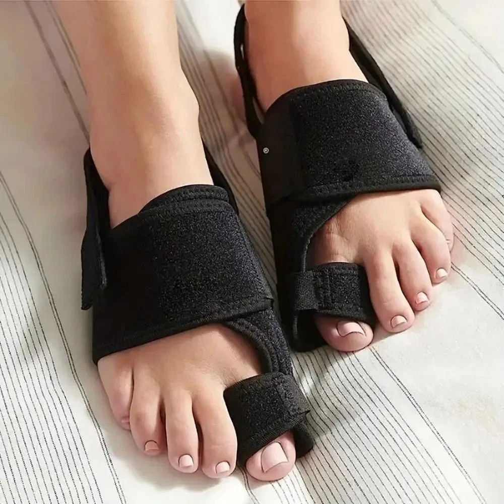 New Bunion Corrector Big Toe Straightener Brace Hallux Valgus Pain Relief Splint