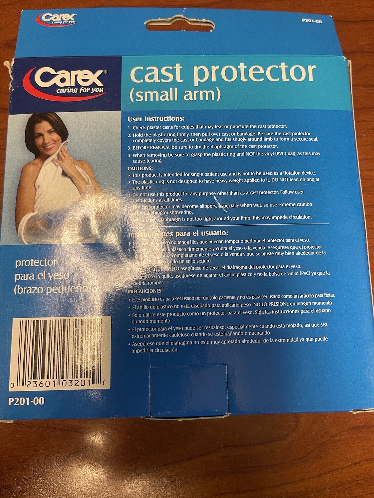 Carex Cast Protector, Small, Arm P201-00. New in Box.