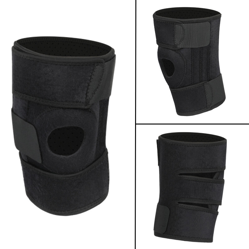 Knee Brace Support Leg Compression Sleeve Sports Patella Protector Stabilizer