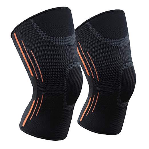 Sleeping Cloud Compression Knee Sleeve Medium New Walking Hiking Cross Training
