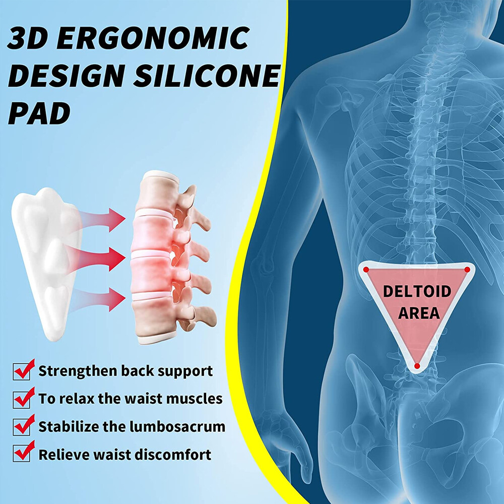 Lower Back Brace- Pain Relief Lumbar Support Waist Belt Men Women -US Seller