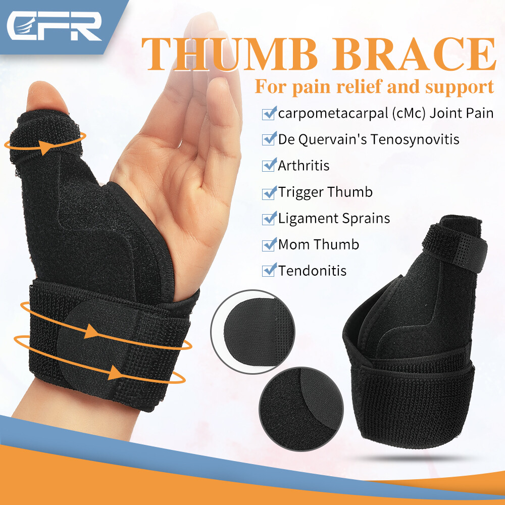 Thumb Wrist Support Brace Compression Gloves Carpal Tunnel Arthritis Sprain US