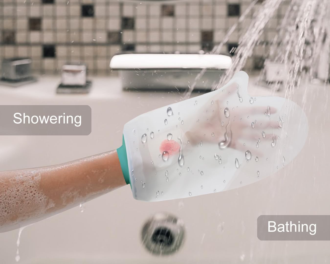 Waterproof Hand Cast Cover for Shower After Surgery Protection Cast Cover