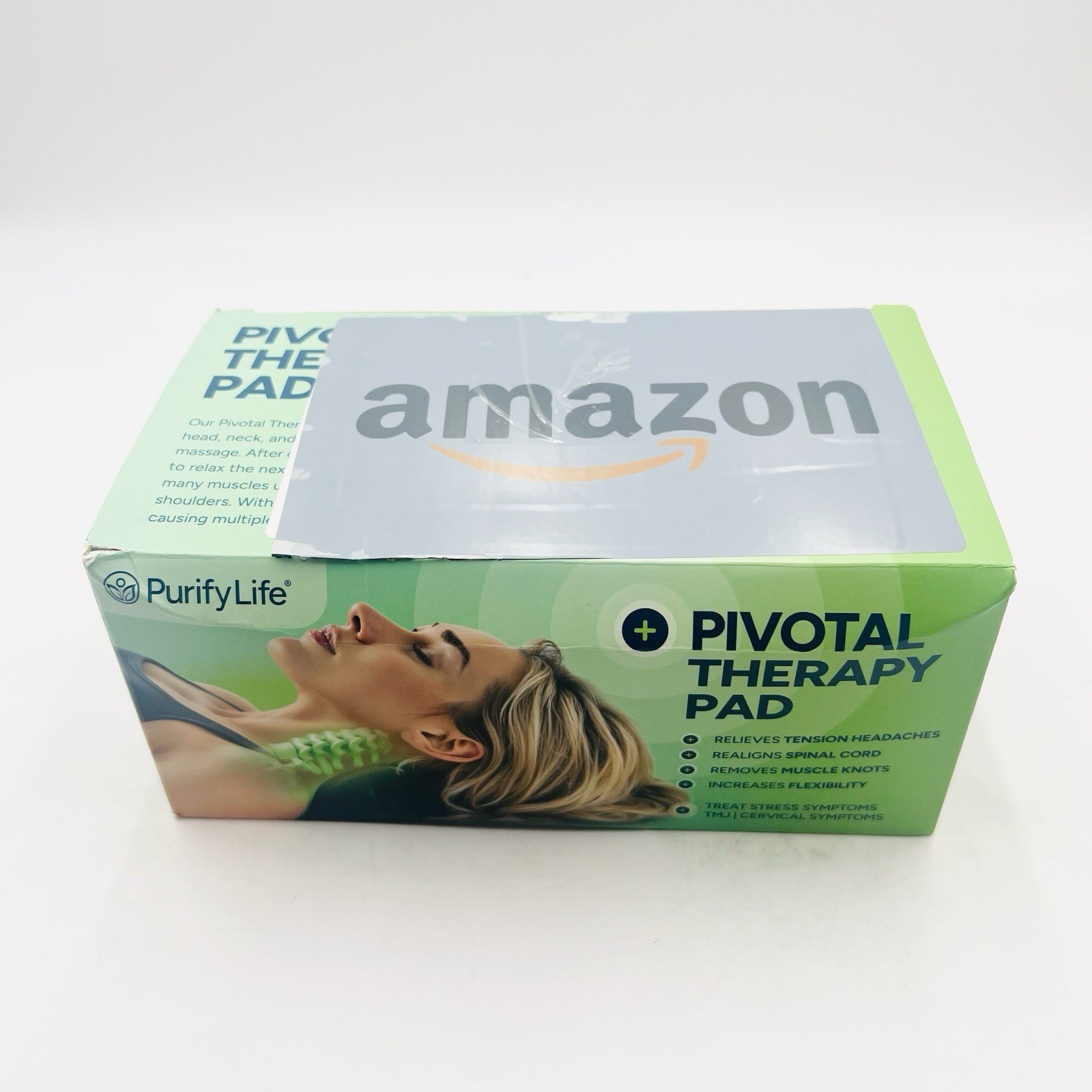 Purify Life Occipital Release Tool TMJ Relief Device Cervical Traction Pillow