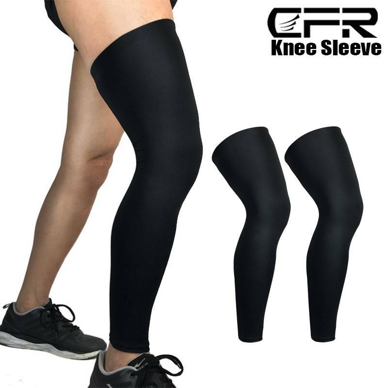 Men Women Thigh High Compression Calf Sleeve Stockings Leg Support Pain Relief