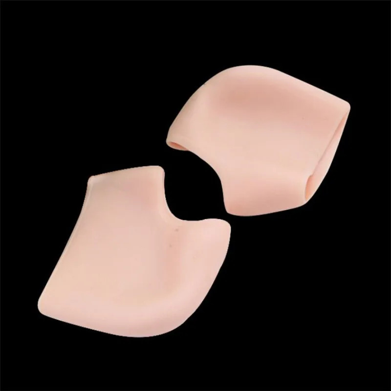 Silicone Feet Heel Protective Insoles Moisturizing Gel Heel Thin Socks without H