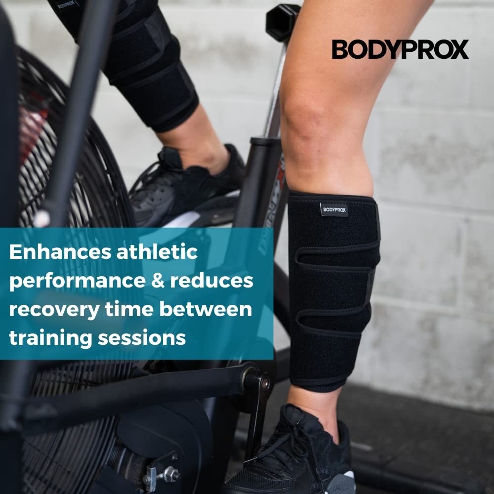 Adjustable Calf Support Brace for Sore Muscles, Size L/XL – Enhanced Comfort