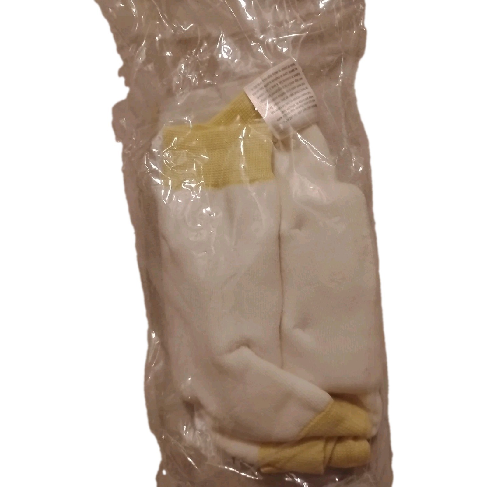 10 Pack Rolyane Elbow Heel Protector Gel Pad Cushion Yellow Size S Small