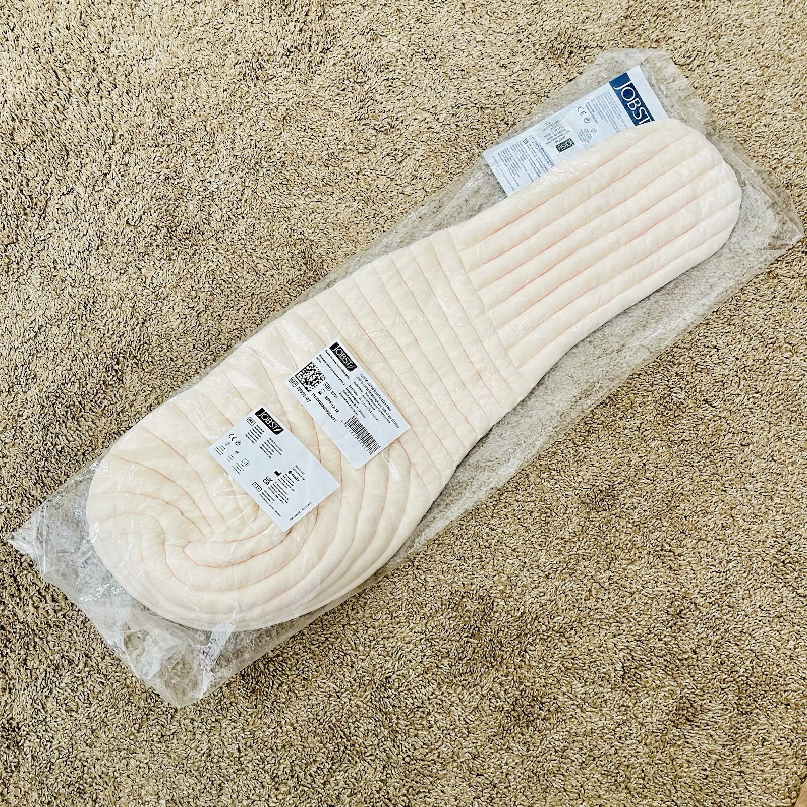 Jobst Post Lumpectomy Extra Large XL E Cup JoViPad Breast And Chest Wall