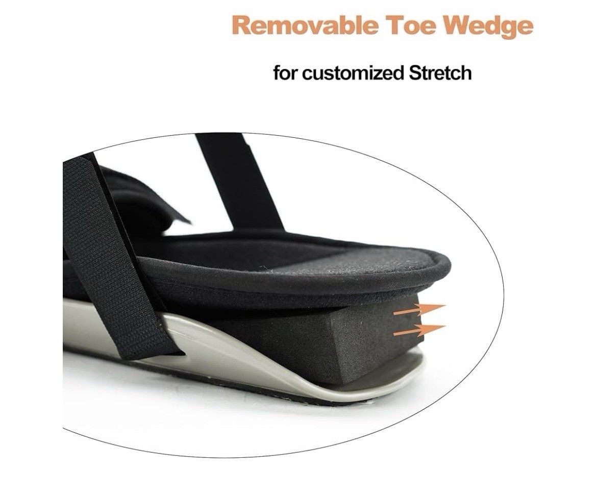 Plantar Fasciitis Medium Adjustable Support Splint Brace Boot Day Night Honarry