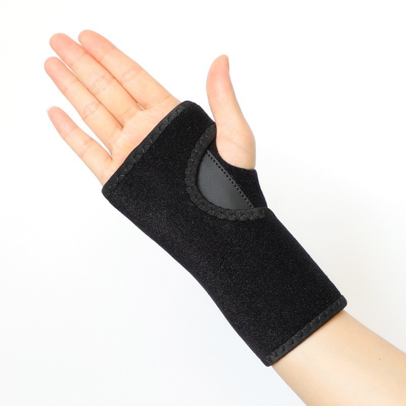 2x Carpal Tunnel Wrist Brace & Splint and Palm Cushion Adjustable and Fits Both
