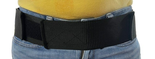 Alpha Medical SI Belt for Women & Men, Lower Back Pain, Sacroiliac Hip Belt