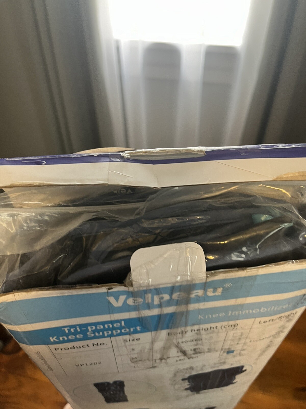 Tri-Panel Knee Immobilizer Brace LARGE | Velpeau