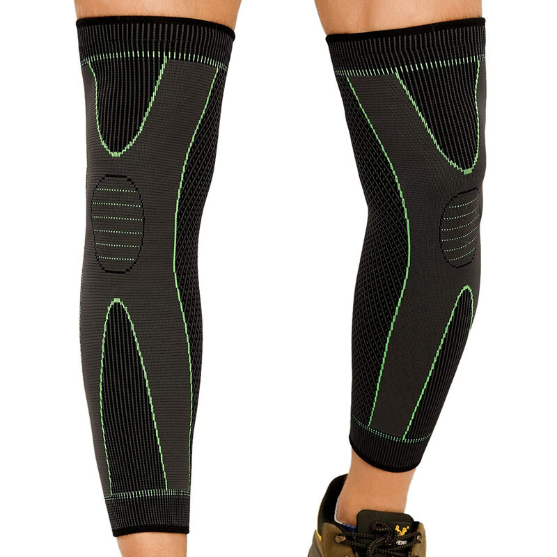 Leg Support Knee Brace High Thigh Compression Sleeve Socks Stockings Men Women