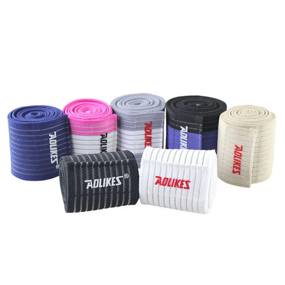 Wrist Strap Wrap Support Gym Elastic Bandage Hand Brace H-3 Adjustable Support